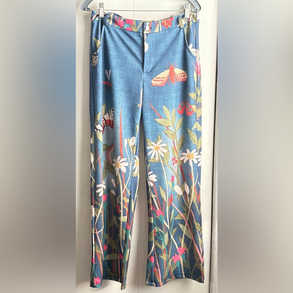 WOMENS LOUNGE AROUND PANTS, size L